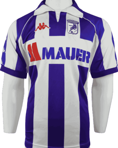 KRC Harelbeke Heimtrikot 1999-2000 Größe - XL