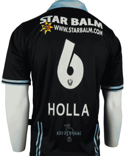 Ado Den Haag (match worn) away shirt 2013-2014 Danny Holla size - XL