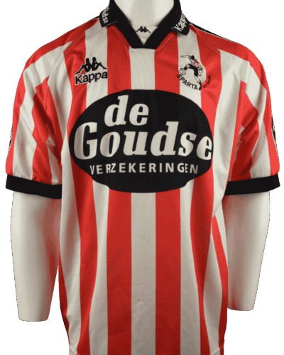 Sparta Rotterdam home shirt 1998-1999 size - XL