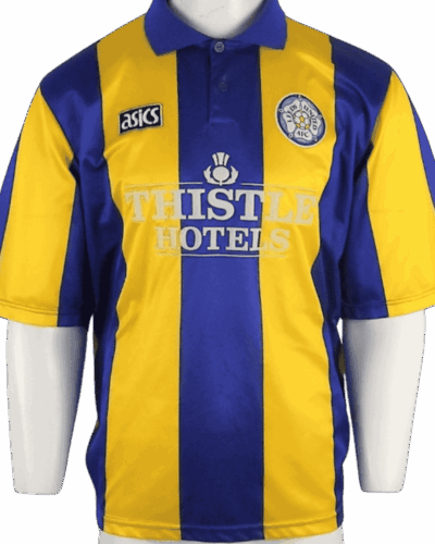 Leeds United Uitshirt 1993-1994 maat - L
