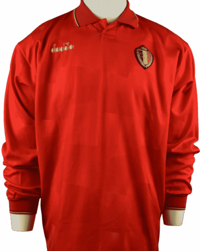 België thuisshirt 1994-1996 Vital Borkelmans maat - XL