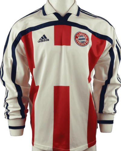 Bayern München Auswärtstrikot 1998-2000 Größe - M