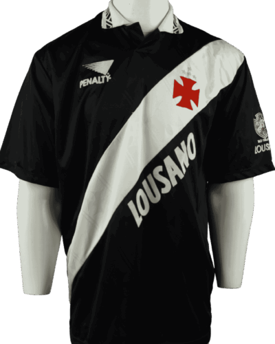 Vasco de Gama thuisshirt 1995-1996 Edmundo maat - XL