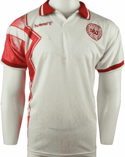 Denmark away shirt 1994-1996 size - L