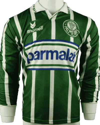 Palmeiras thuisshirt 1993-1994 nr 11 maat - M