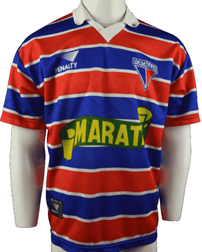 Fortaleza Heimtrikot 1998-1999 NR 9 Größe - L