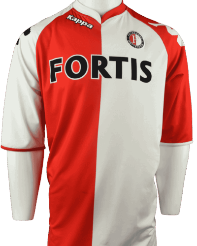 Feyenoord Europäisches Heimtrikot 2007-2008 Größe - XXXL