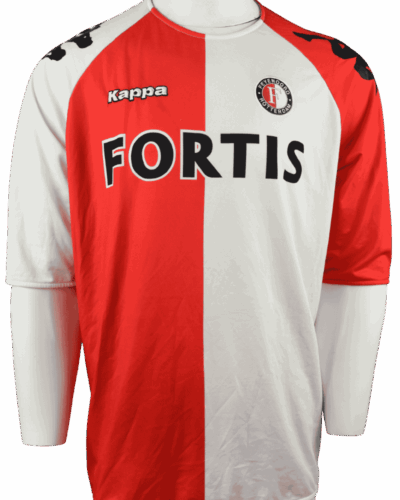 Feyenoord Europäisches Heimtrikot 2006-2007 Größe - XXXL
