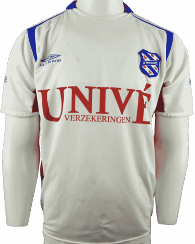SC Heerenveen Auswärtstrikot 2005-2006 Größe - L