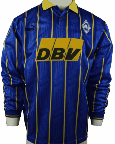 Werder Bremen Europäisches Auswärtstrikot 1995-1996 Größe - M