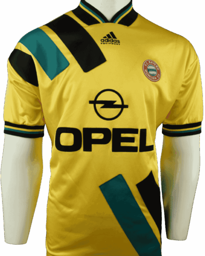 Bayern München Auswärtstrikot 1993-1994 Größe - M