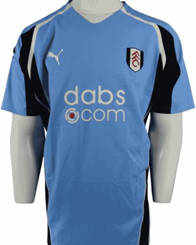 Fulham Auswärtstrikot 2004-2005 Größe - XL