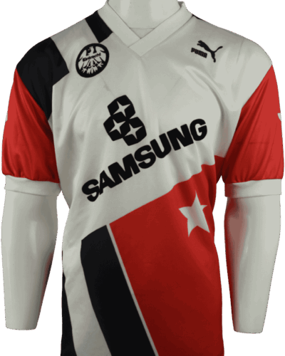 Eintracht Frankfurt thuisshirt 1992-1993 maat - XL