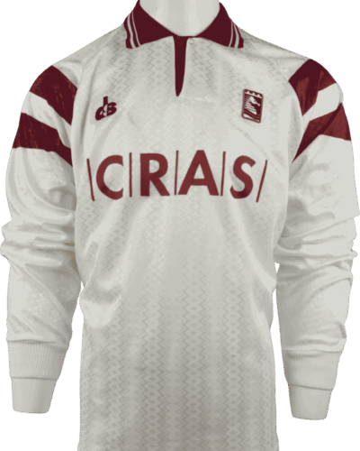 Salernitana Auswärtstrikot 1992-1993 Größe - XL