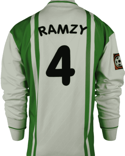 Werder Bremen Heimtrikot 1996-1997 Hany Ramzy Größe - M