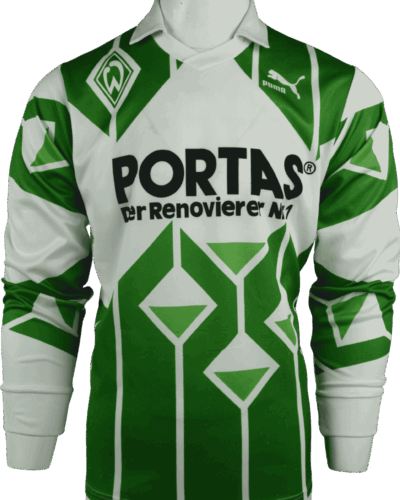 Werder Bremen 4. Trikot 1991-1992 Rückennummer 9 Größe - M