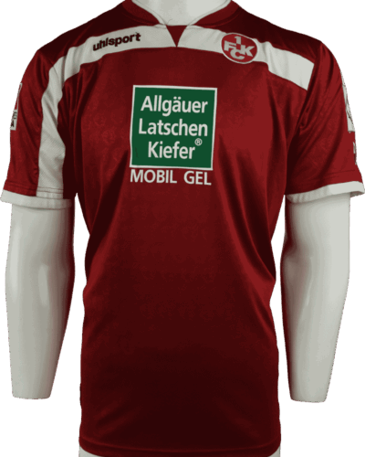 FC Kaiserslautern thuisshirt 2013-2014 Marc Torrejón maat - L