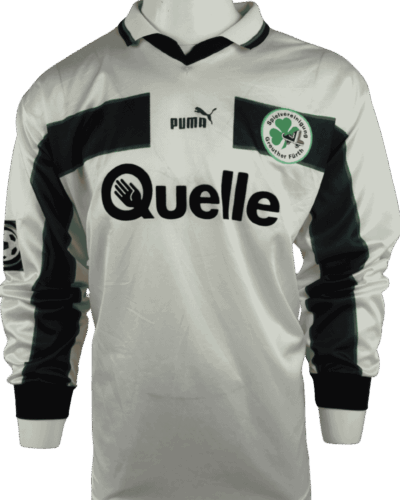 Greuther Fürth Thuisshirt 1998-1999 Dieter Probst maat - XL