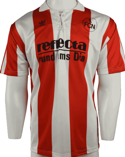 FC Nürnberg Auswärtstrikot 1990-1992 Marc Oechler Größe - M