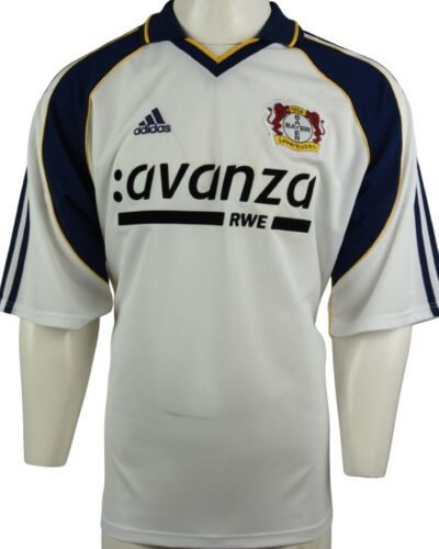Bayer Leverkusen Auswärtstrikot 2000-2001 Größe - XL