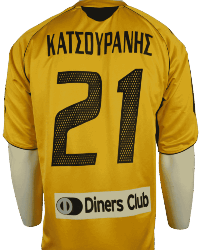 AEK Athene Thuisshirt 2005-2006 Kostas Katsouranis maat - XXL