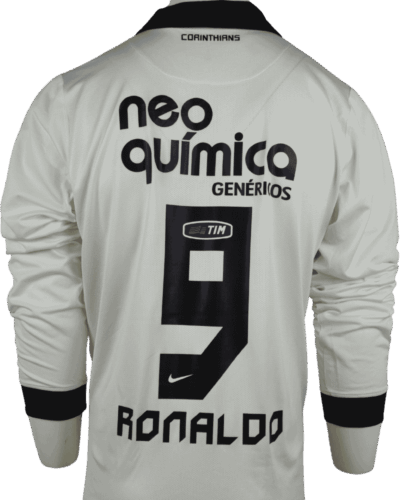 Corinthians Heimtrikot 2011-2012 Ronaldo Größe - XL