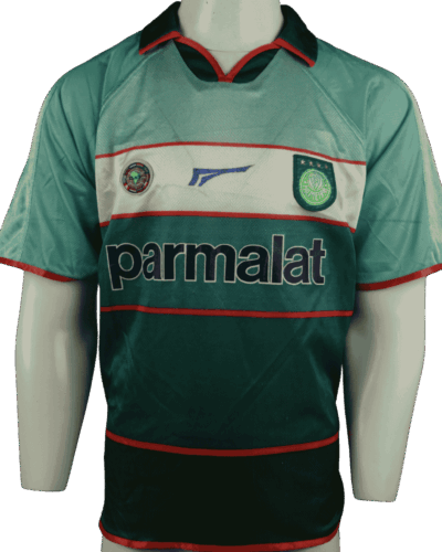 Palmeiras 3e shirt 2000-2001 rugnummer 9 maat - L