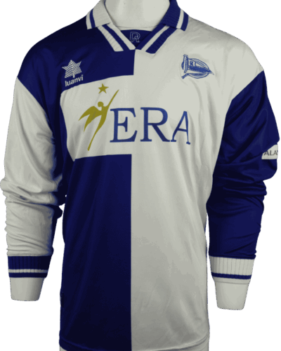 Deportivo Alavés thuisshirt 1999-2000 maat - XL