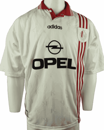 Standard Lüttich Auswärtstrikot 1996-1997 Größe - L