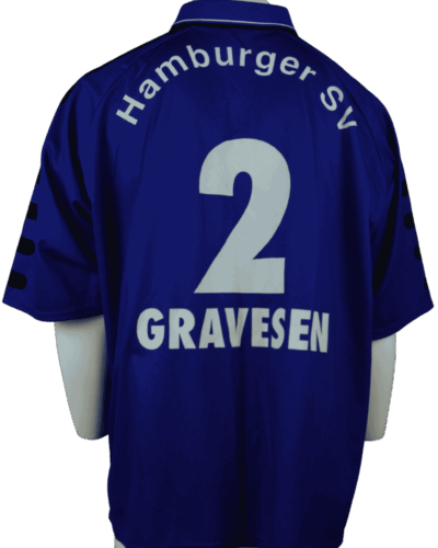 Hamburger SV Auswärtstrikot 1998-1999 Thomas Gravesen Größe - XXL