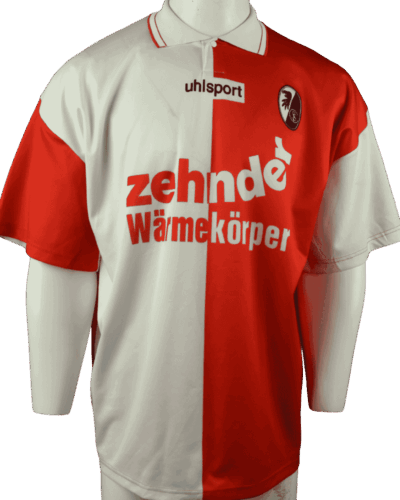 Freiburg uitshirt 1996-1997 maat - XL