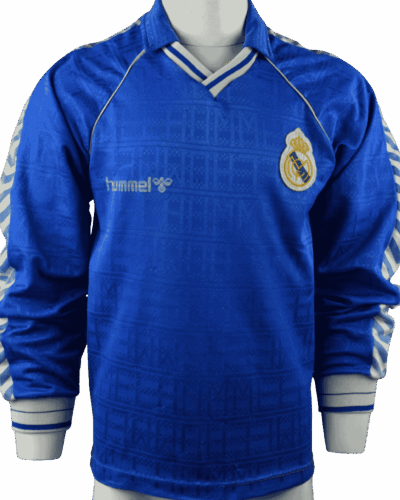 Real Madrid uitshirt 1988-1989 maat - L