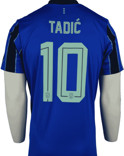 Camiseta segunda equipación Ajax 2021-2022 Dušan Tadić talla - L