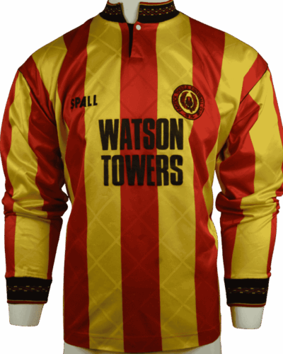 Partick Thistle FC thuisshirt 1988-1990 maat - XL