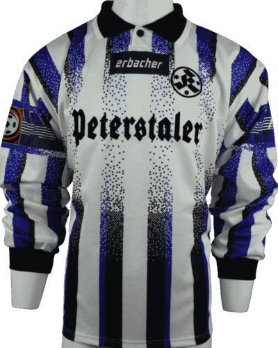 SV Stuttgarter Kickers (wedstrijd gedragen) thuisshirt 1996-1997 Marko Markovic maat - XL