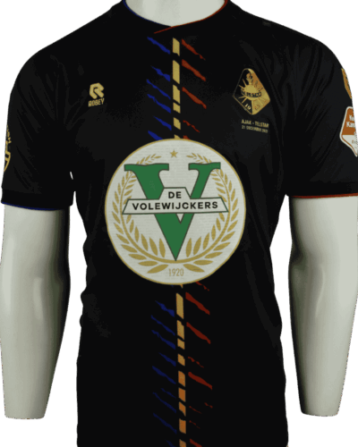 Telstar speciaal uitshirt (wedstrijd gedragen) 2020-2021 gesigneerd door Richelor Sprangers maat - L
