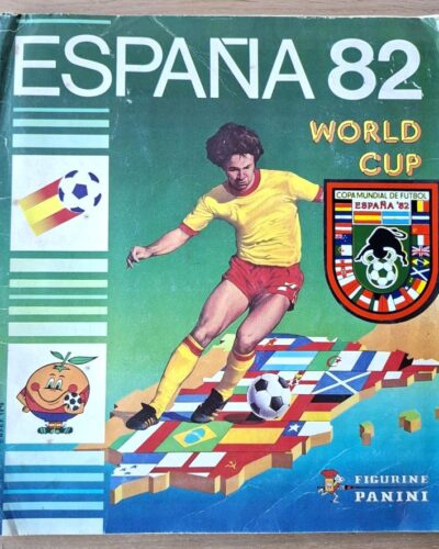 Panini Spanje WK 1982: Compleet Verzamelalbum (Goede Staat)