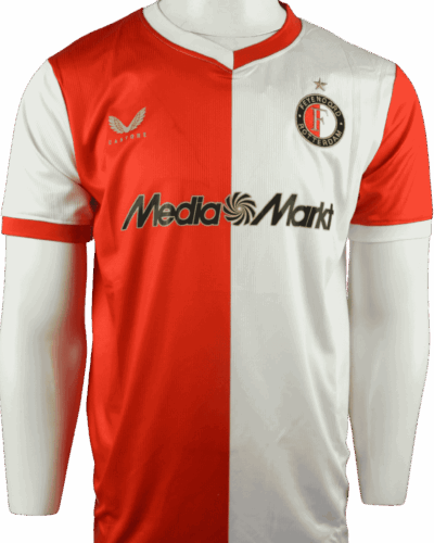 Feyenoord thuisshirt 2025-2026 Maat - L