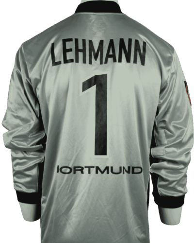 Borussia Dortmund (wedstrijd gedragen) keepersshirt 1998-2000 Jens Lehmann maat - XL