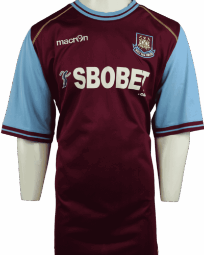 West Ham United home shirt 2011-2012 size - 3XL