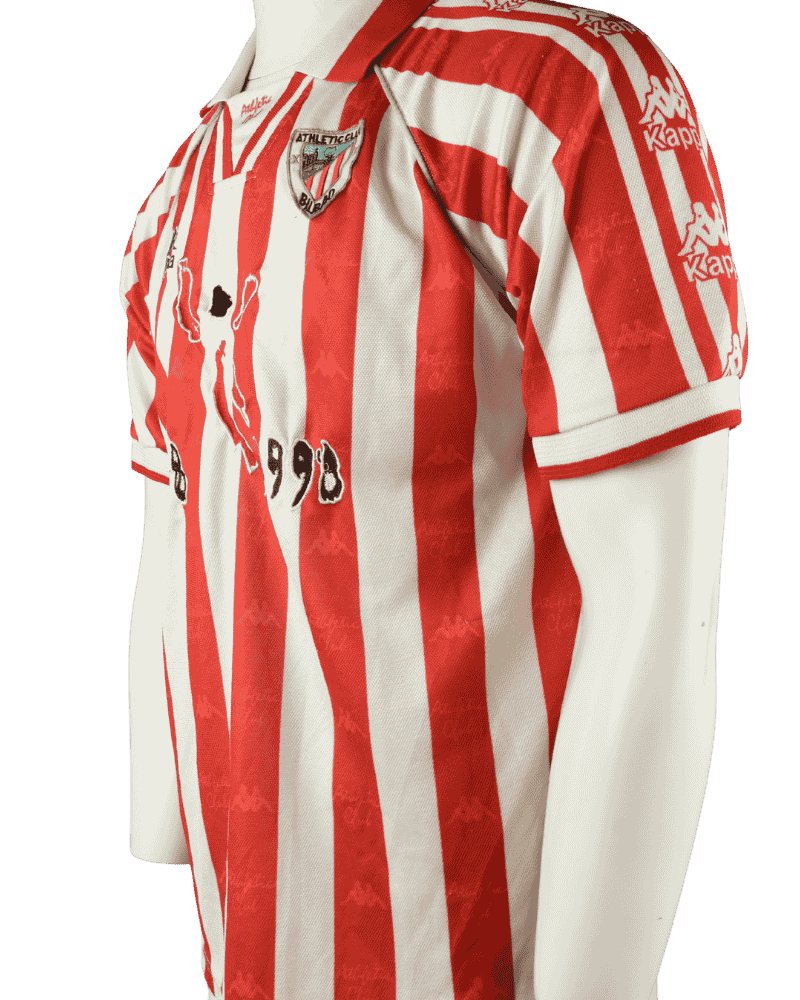 858-Spanje-Athletic-Bilbao-thuisshirt-1997-1998-maatM-zij