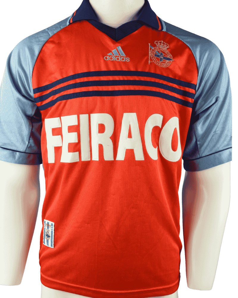 Deportivo La Coruna Uitshirt 1998-1999 maat - S