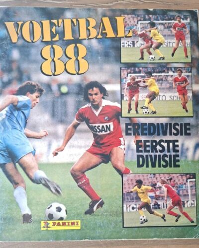 Panini Voetbal 88: Compleet Verzamelalbum (Goede staat)