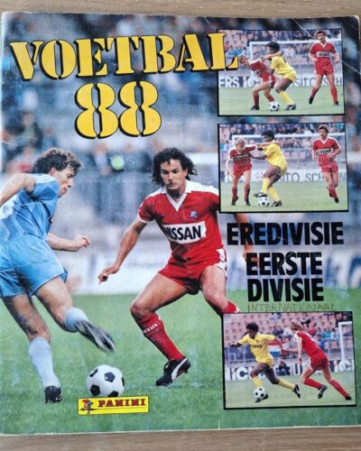 Panini Calcio 88: Album da Collezione Completo (Buone Condizioni)
