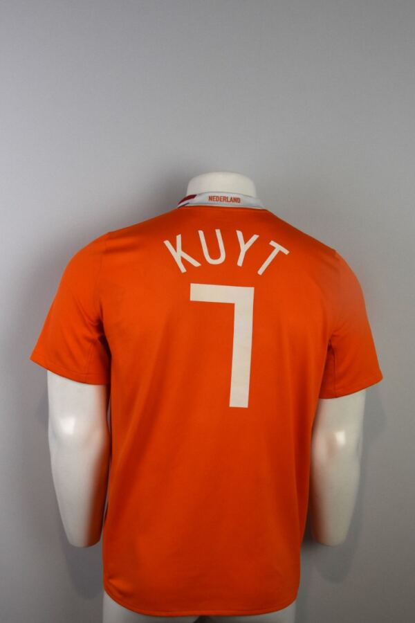 Nederland thuisshirt 2008-2009 Dirk Kuyt maat - M
