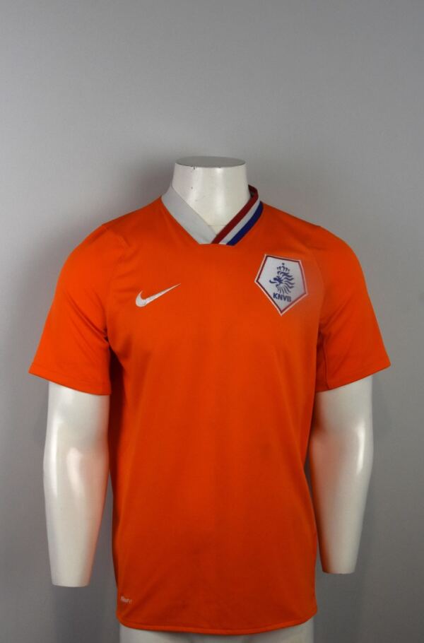 Nederland thuisshirt 2008-2009 Dirk Kuyt maat - M - Afbeelding 2