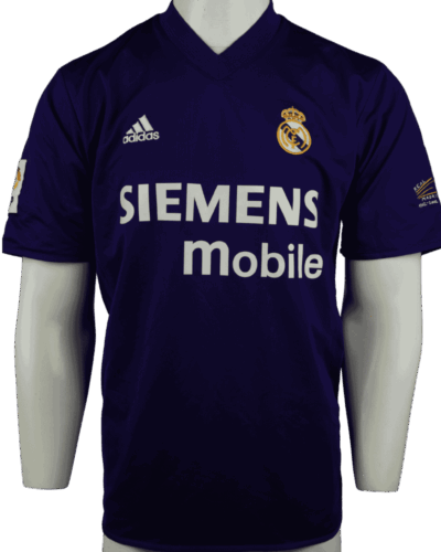 Real Madrid Jubileum (omkeerbaar) 3e shirt 2002-2003 maat - M
