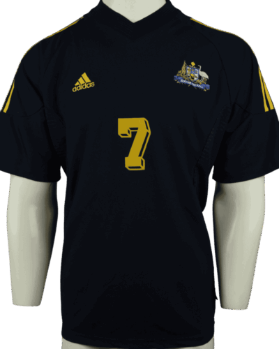 Australië uitshirt 2002-2003 Brett Emerton maat - L