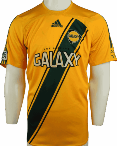 LA Galaxy thuisshirt 2006 maat - M (maar valt als L)