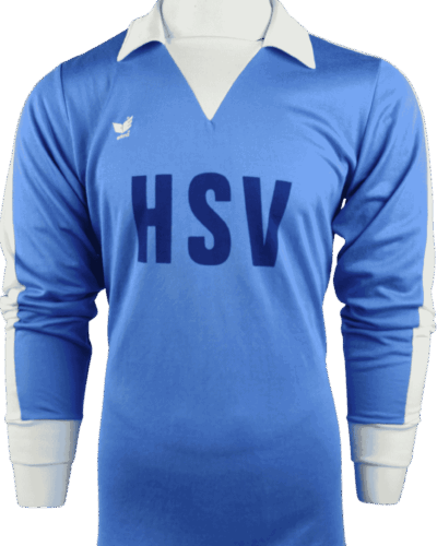 Hamburger SV uitshirt 1976-1978 maat - L